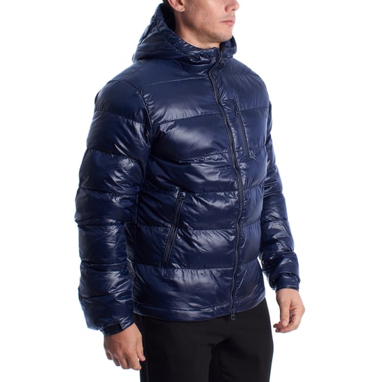 Herrpadded jacka med huva 66512 - Image 3