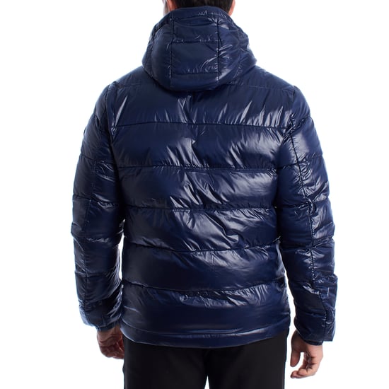 Herrpadded jacka med huva 66512 - Image 4