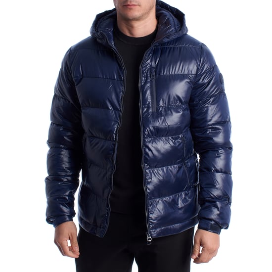 Herrpadded jacka med huva 66512 - Image 5
