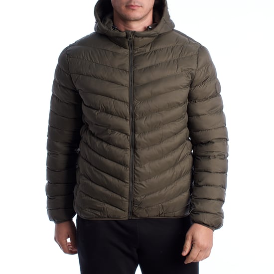 Heren Gewatteerde Winterjas US40127008 - Image 1