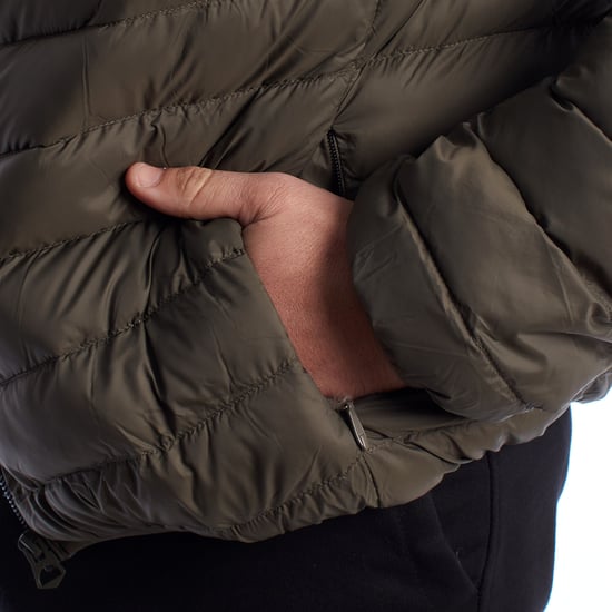 Heren Gewatteerde Winterjas US40127008 - Image 3