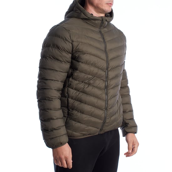 Heren Gewatteerde Winterjas US40127008 - Image 4