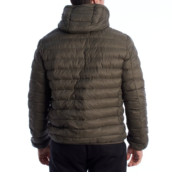 Heren Gewatteerde Winterjas US40127008 - Image 6