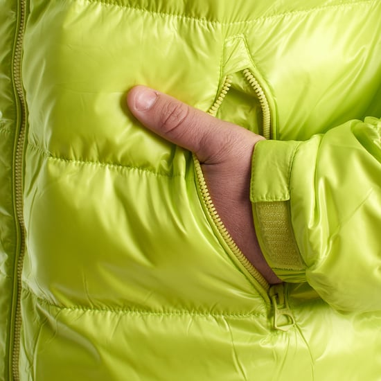 Men's Padded Jacket with Hood 66512 - Image 4