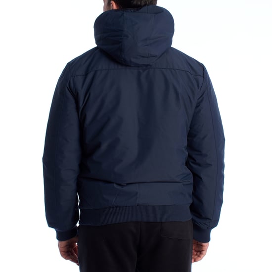 Heren Bomberjack met Hoodie US40125003 - Image 4
