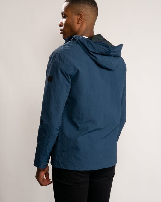 Hanley Coat in Medium Blue - Image 2