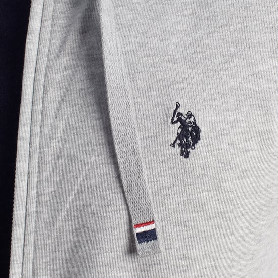 Heren Hoodie met Rits 67931 - Image 2