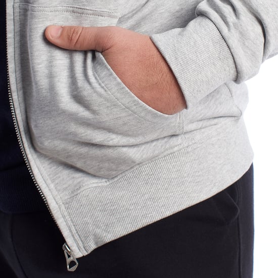 Heren Hoodie met Rits 67931 - Image 4