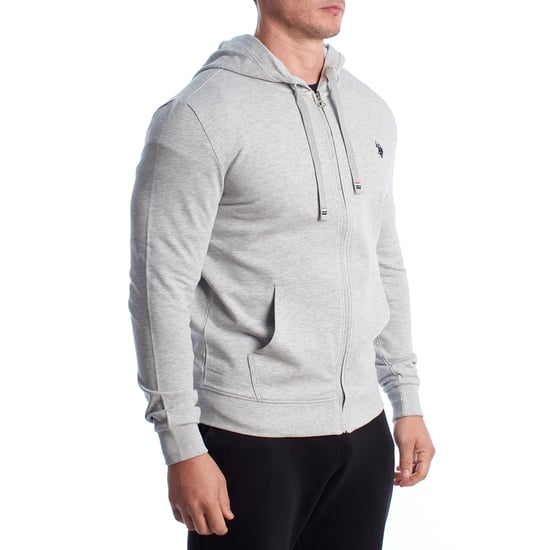 Heren Hoodie met Rits 67931 - Image 6