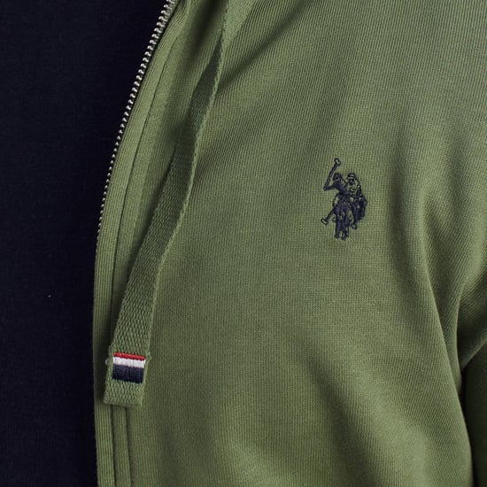Heren Zip-Up Hoodie 67353 - Image 2