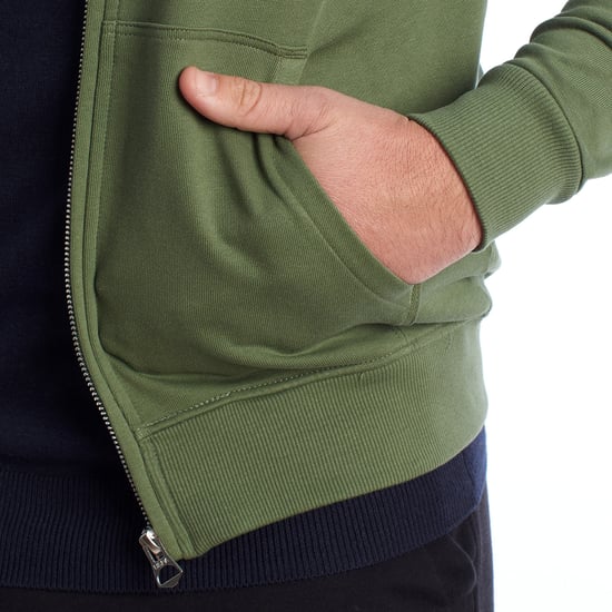 Heren Zip-Up Hoodie 67353 - Image 3