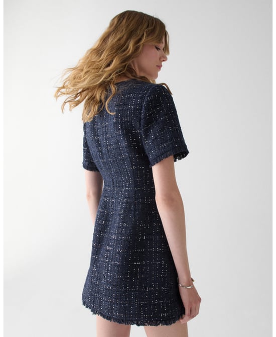 Tweed Dress - Image 4