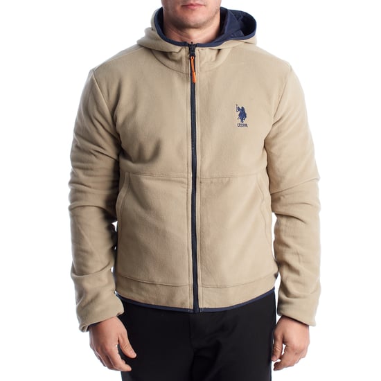 Heren Omkeerbare Fleece- en Winddichte Jas US40126001 - Image 2