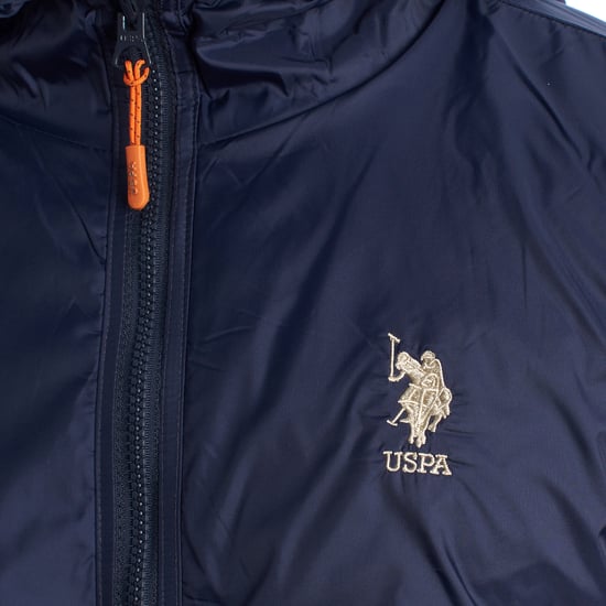 Heren Omkeerbare Fleece- en Winddichte Jas US40126001 - Image 3
