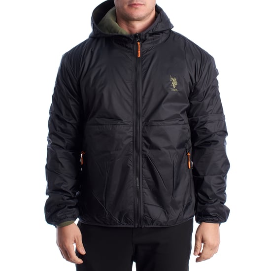 Herrars Vändbar Fleece- och Vindskyddjacka US40126001 - Image 1