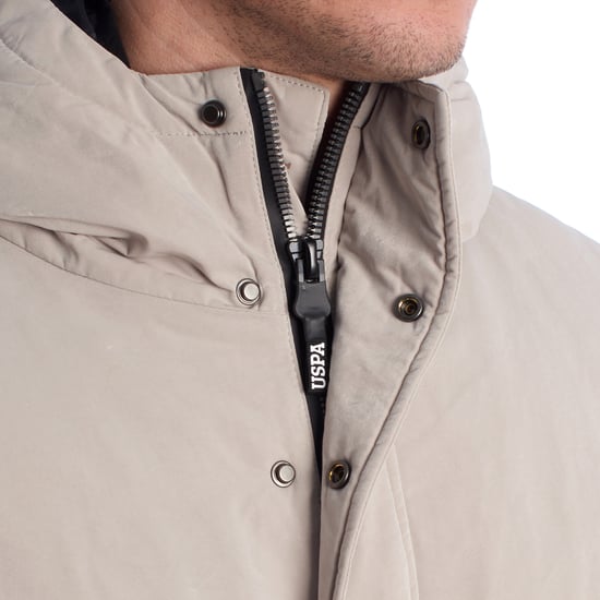 Herrparka med huva US40127004 - Image 5