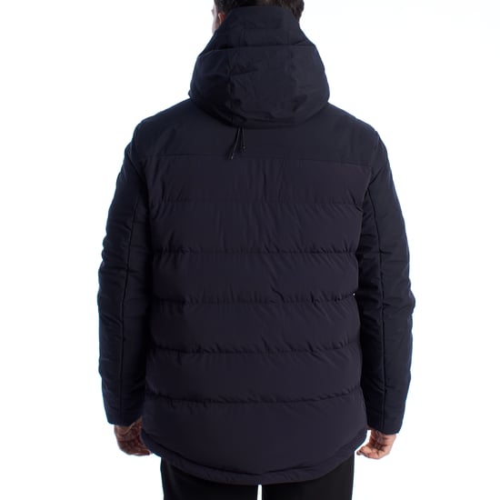 Heren Gevoerde Parkajack met Kap US40127016 - Image 4