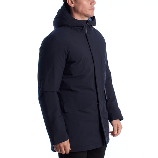 Heren Gewatteerde Parka Jas US40127013 - Image 3