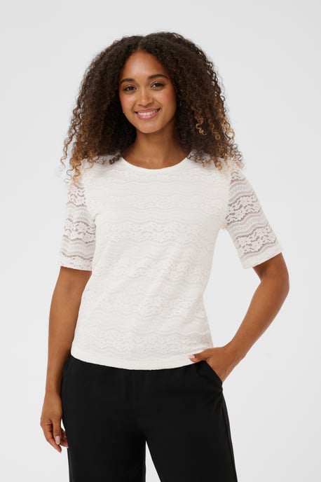 CRLirina Lace Blouse Blouse with short sleeve Regular fit - Image 3
