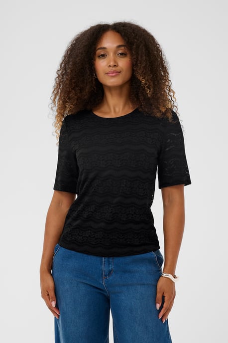 CRLirina Lace Blouse Blouse with short sleeve Regular fit - Image 3