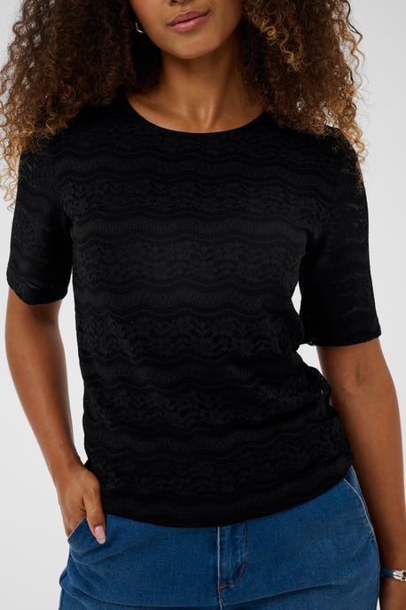 CRLirina Lace Blouse Blouse with short sleeve Regular fit - Image 4