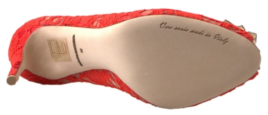 Kant Peeptoe Hakken High Heel - Image 3