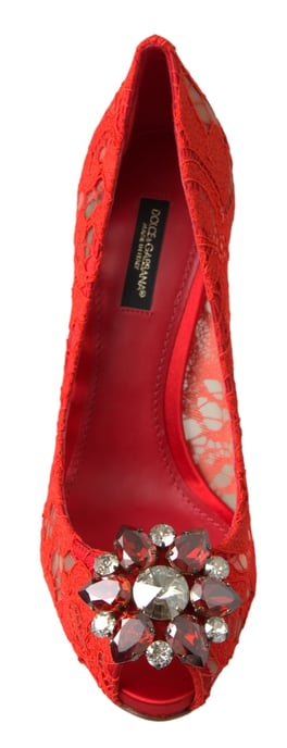 Kant Peeptoe Hakken High Heel - Image 4