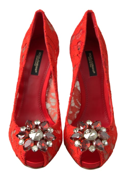 Kant Peeptoe Hakken High Heel - Image 5