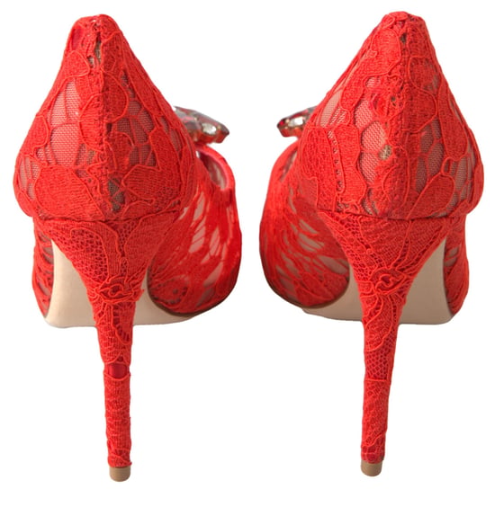 Kant Peeptoe Hakken High Heel - Image 6