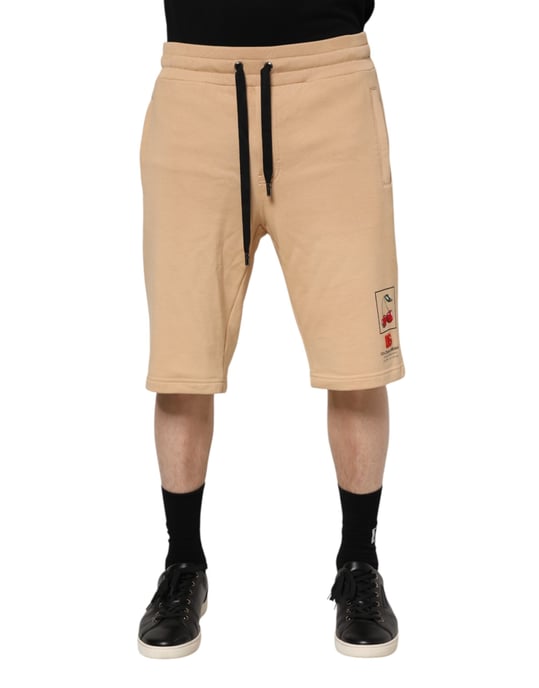 Kersenprint Casual Shorts - Image 1