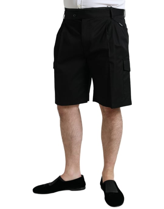 Plisserade cargoshorts - Image 2