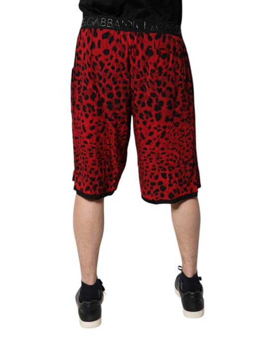Luipaardprint Casual Shorts - Image 4