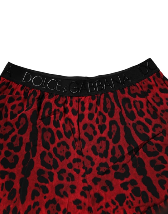 Luipaardprint Casual Shorts - Image 5