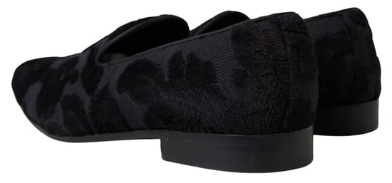 Sammetssneakers med Blomsterdesign - Image 2