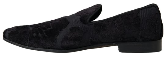 Sammetssneakers med Blomsterdesign - Image 3
