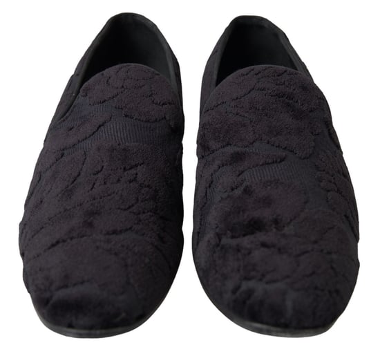 Sammetssneakers med Blomsterdesign - Image 6
