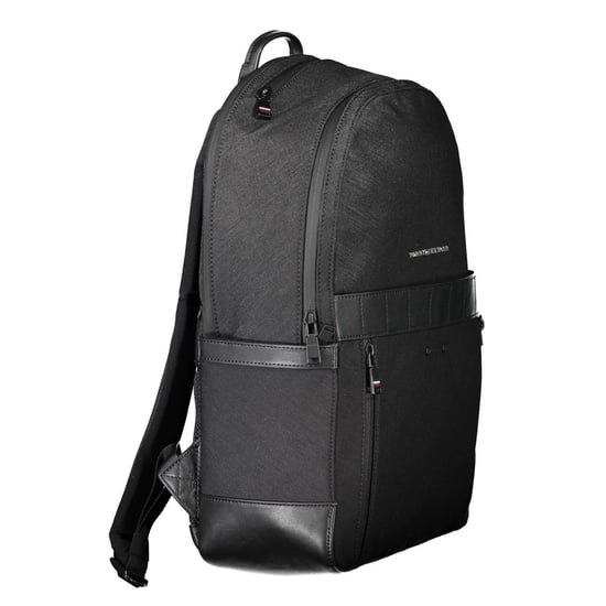Zwarte Nylon Rugzak - Image 2