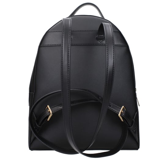 Black Leather Backpack - Image 2