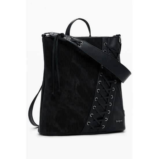 Desigual Svart Polyeten Kvinna Rygsäck - Image 2