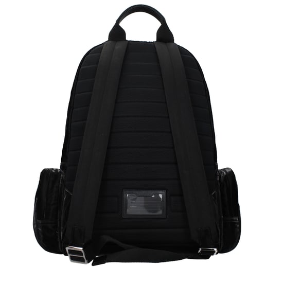 Svart Nylon Ryggsäck - Image 2