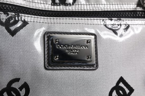 Polyester Grå Svart DG Logoplåts Ryggsäck - Image 2