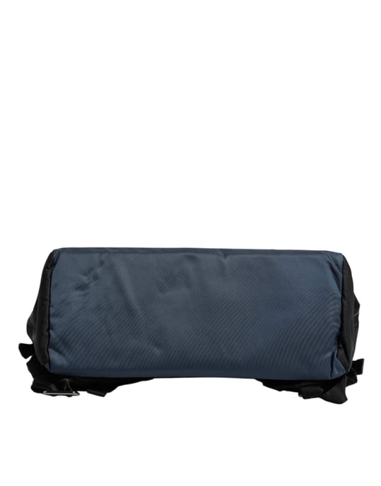 Zwarte Nylon DG Logo Schoolrugzak - Image 4