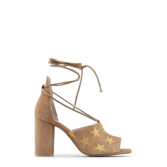 Sterrenprint Suède Vetersandalen - Image 2