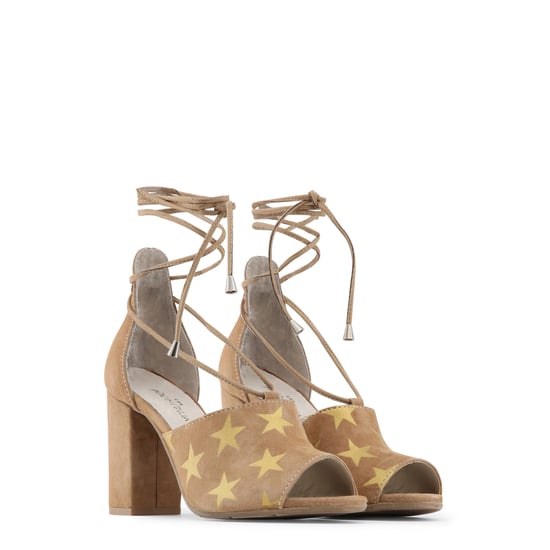 Sterrenprint Suède Vetersandalen - Image 3