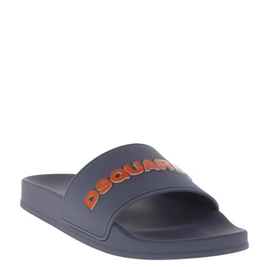 Rubberen slippers met logo - Image 2