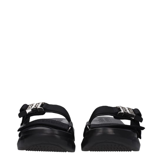 Buckle Strap Lederen Sandalen - Image 3
