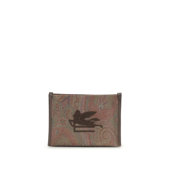 Brown Calf Leather Bos Taurus Clutch Bag - Image 1