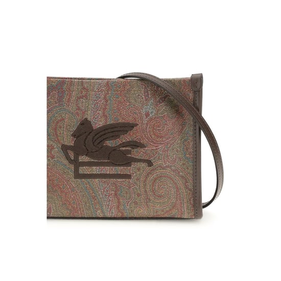 Brown Calf Leather Bos Taurus Clutch Bag - Image 3