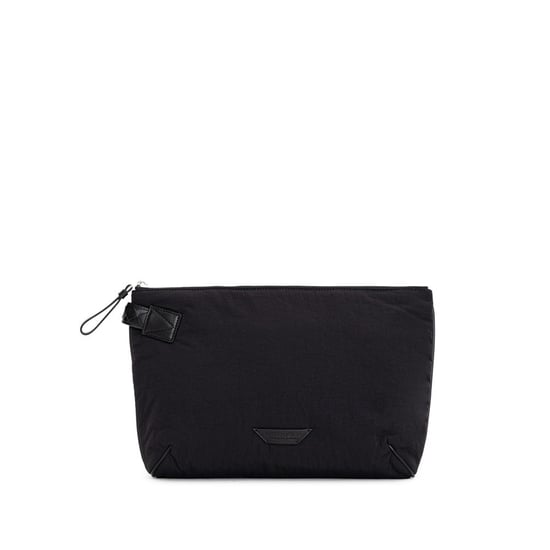 Black Nylon Clutch Bag - Image 1
