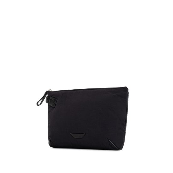 Black Nylon Clutch Bag - Image 2